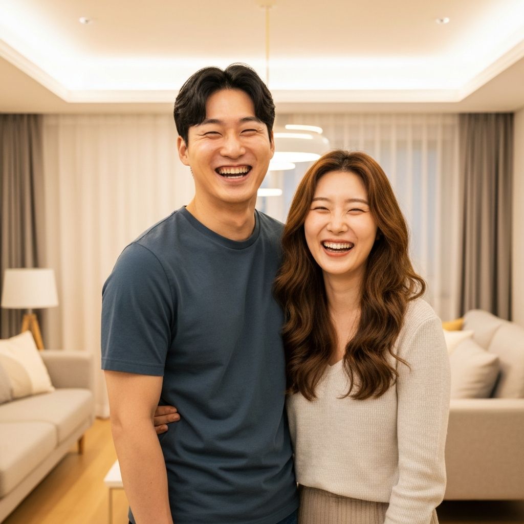 박준호 · 이수진 부부 고객 사진