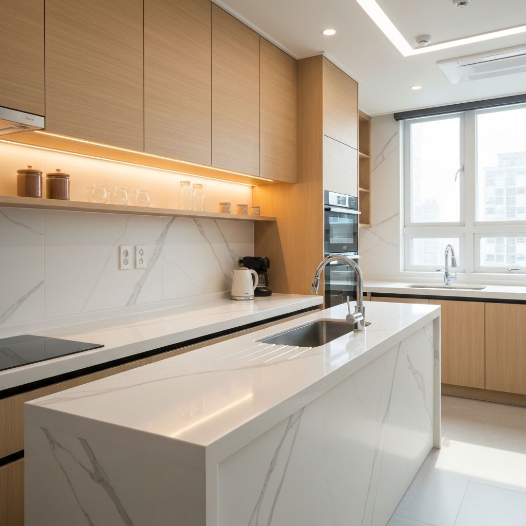 주방 리모델링 시공 사례